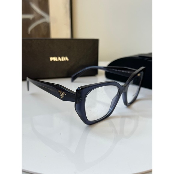 NEW Prada PR18WV Eyeglass Frames in Blue - Picture 5 of 7
